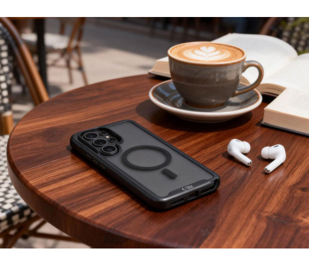 Tech-Protect Defense Magsafe Galaxy S26 Ultra Matte Black - 1500224 - zdjęcie 4